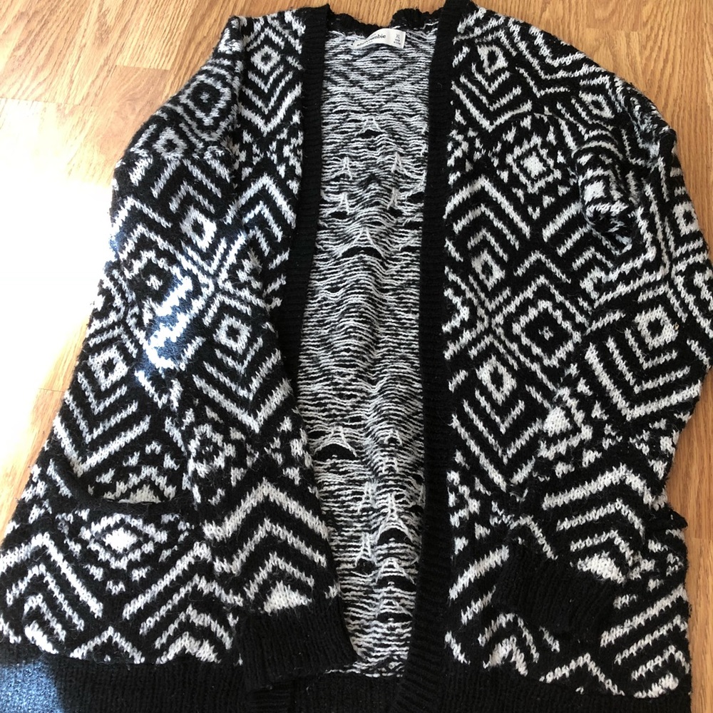 Abercrombie kids Aztec print sweater